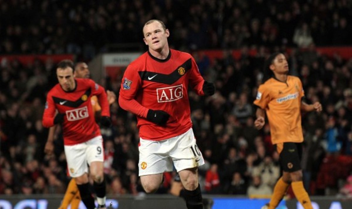 Wayne'as Rooney ("Manchester United")