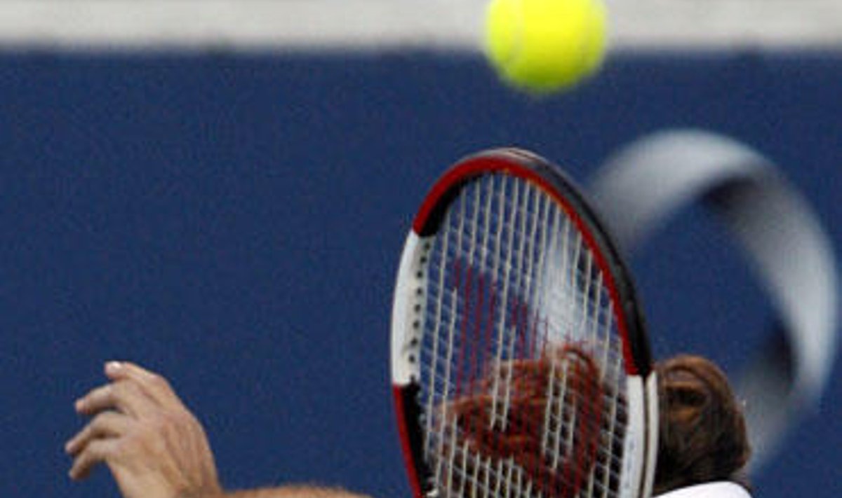 Roger Federer ATP Toronto Masters turnyre, 2006.