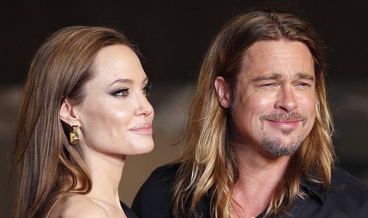 Angelina Jolie ir Bradas Pittas