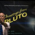 NASA džiūgauja dėl linkėjimų nuo Plutono