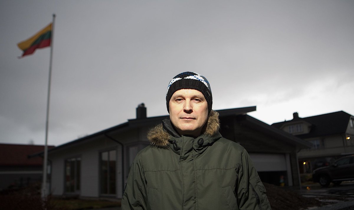 Norvegijoje gyvenantis lietuvis Evaldas Naujokas