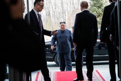 Kim Jong Unas, Vladimiras Putinas