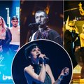 Praūžė pirmoji „Eurovizijos“ kova: po Lietuvos dainos netilo plojimai, Ukrainos jėgą lydėjo šiurpuliukai, abi šalys – finale