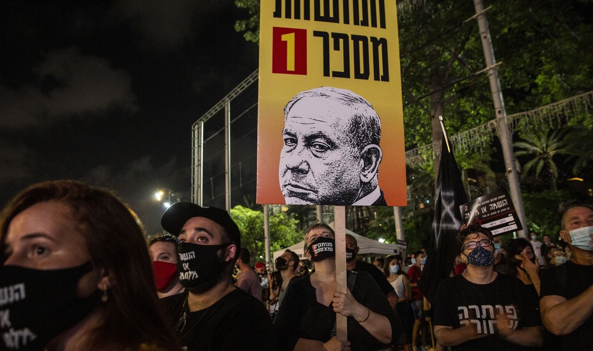 Protestas Izraelyje