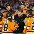 NHL autsaideris „Flyers“ klubas jau atleido komandos vyriausiąjį trenerį
