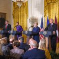 Po Trumpo susitikimo su Baltijos šalių prezidentais JAV žiniasklaida pasijuto įžeista