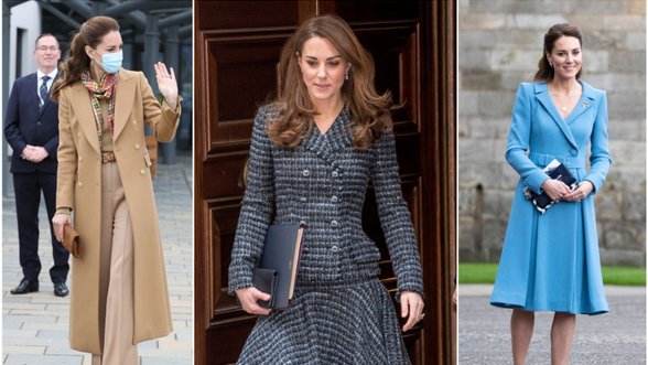 Elegantiškiausio stiliaus taisyklės: kokių aprangos ypatumų ištekėjus už princo teko mokytis K. Middleton