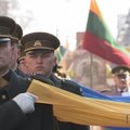 Kovo 11-oji sostinėje- iškilmingos eitynės, Lietuvos kariuomenės paradas ir NATO naikintuvų skrydis
