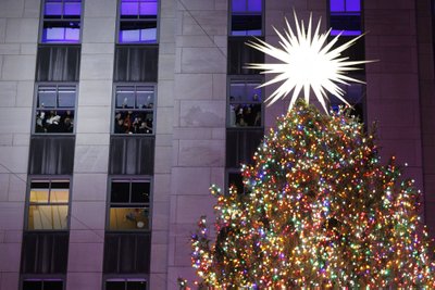 Rockefellerio Kalėdų eglė