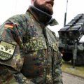 Apklausa: Vokietijos kariuomene pasitiki tik kas trečias vokietis