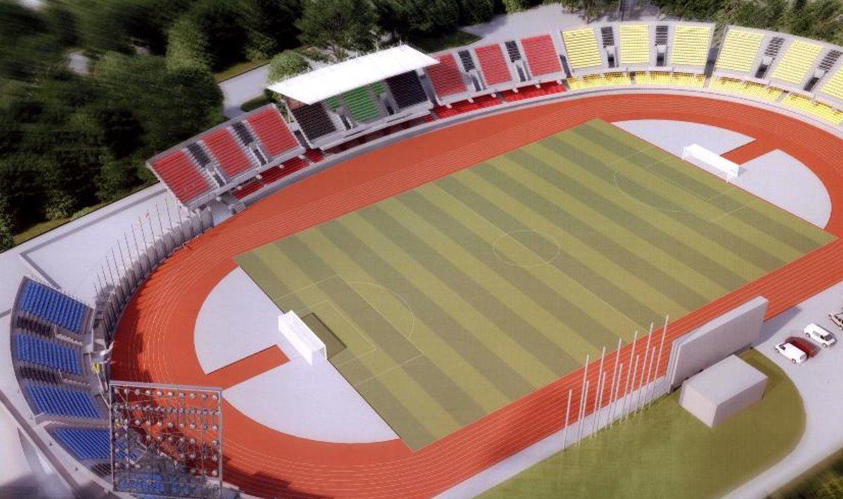 S. Dariaus ir S. Girėno stadiono rekonstrukcija – 12 kartų pigesnė alternatyva