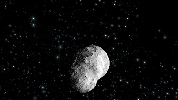 Mokslininkai ištyrė ką tik pro Žemę praskriejusį asteroidą – galingais radarais prasiskverbė į jo vidų: kas slypi jame?