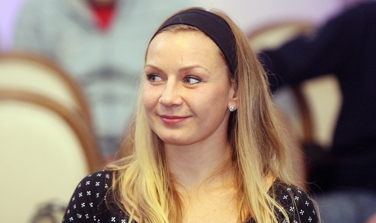Vilma Rimšaitė - Lietuvos olimpinės rinktinės kandidatė