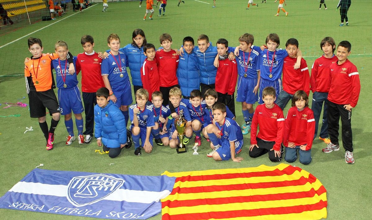 Barselonos futbolo akademijos auklėtiniai