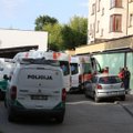 Baisi nelaimė Vilniuje: iš šešto aukšto į pirmojo aukšto terasą nukrito 1 metukų vaikas