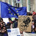 Ataskaita: „Brexit” pradėjo daryti žalą šalies ekonomikai