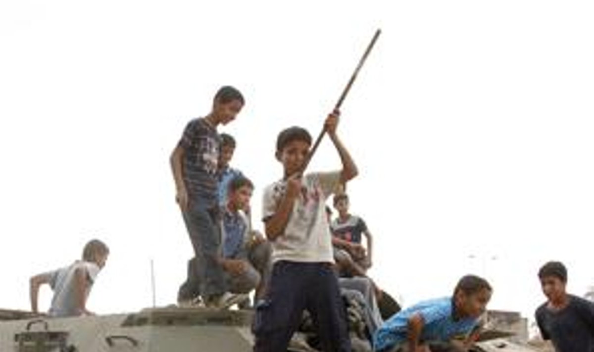 Gazos ruože - pilietinis karas