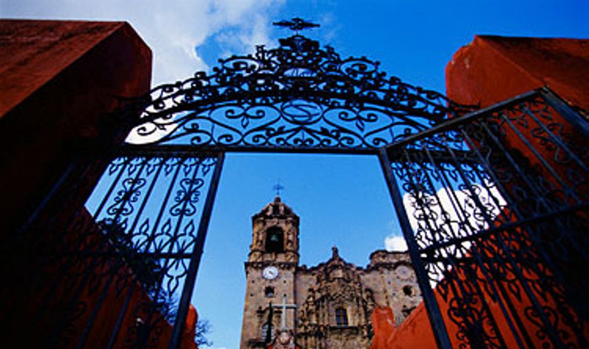 Meksikas, San Cayetano bažnyčia