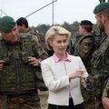 Министр обороны Германии призывает Россию даже не мечтать о странах Балтии