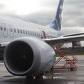 Oro bendrovės „United“ ir „Alaska Airlines“ pranešė aptikusios atsipalaidavusių lėktuvų detalių
