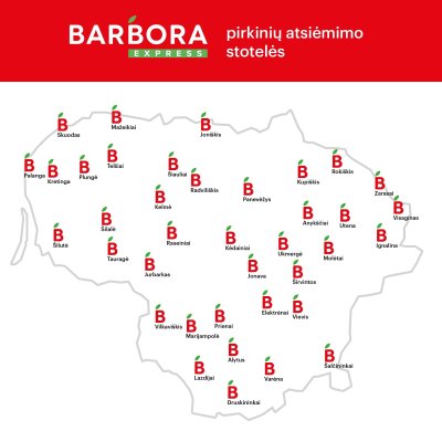 „Barbora Express“