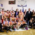 „Kibirkšties-VIČI“ krepšininkės triumfavo Baltijos moterų krepšinio lygoje