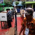Indonezijoje baigėsi prezidento ir parlamento rinkimai