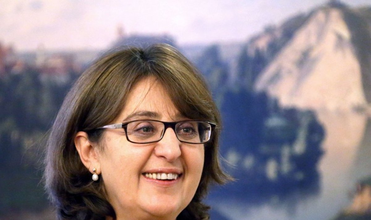 Gruzijos užsienio reikalų ministrė Maja Pandžikidzė