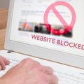 LRTK įgaliota blokuoti veidrodines interneto svetaines, kuriose skelbiamas nelegalus turinys