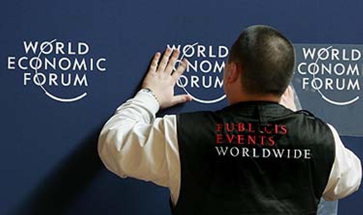 Ekonomikos forumas Davose