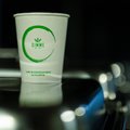 Siūlys alternatyvą tradiciniams vienkartiniams puodeliams – gaminius su 0 proc. plastiko