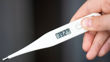 Sergamumas peršalimo ligomis sumažėjo, bet dėl gripo į ligonines paguldyta 40 vaikų