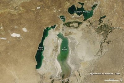 Aralo jūra pernai