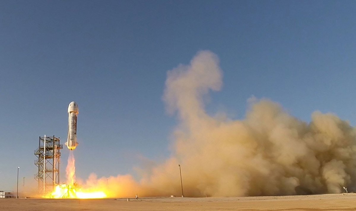 Blue Origin raketa