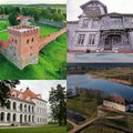 10 Lietuvos pilių ir dvarų, kuriuos verta aplankyti dar šį rudenį: įkvėps ne tik savo grožiu, bet ir istorija