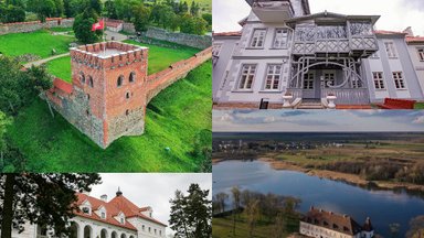 10 Lietuvos pilių ir dvarų, kuriuos verta aplankyti dar šį rudenį: įkvėps ne tik savo grožiu, bet ir istorija