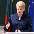 You are in the front lines, President Grybauskaitė tells humanities teachers