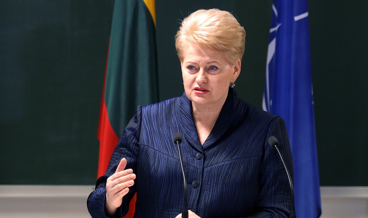 Dalia Grybauskaitė