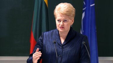 Президент Литвы: евро - продолжение нашей политики