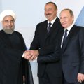 V. Putinas pareiškė esąs pasirengęs su Azerbaidžanu ir Iranu spręsti problemas Kaspijos regione