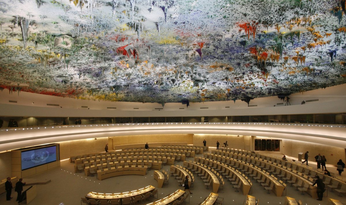 JTO būstinė Ženevoje