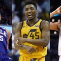 Žvaigždės per vieną sezoną: išskirtinė NBA naujokų karta – viena geriausių istorijoje