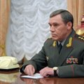 Rusijos generalinio štabo viršininkas davė patarimą Vakarams