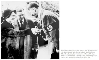 S. Raštikio, pasiuntinio Berlyne K. Škirpos ir Vokietijos kanclerio A. Hitlerio bendra nuotrauka