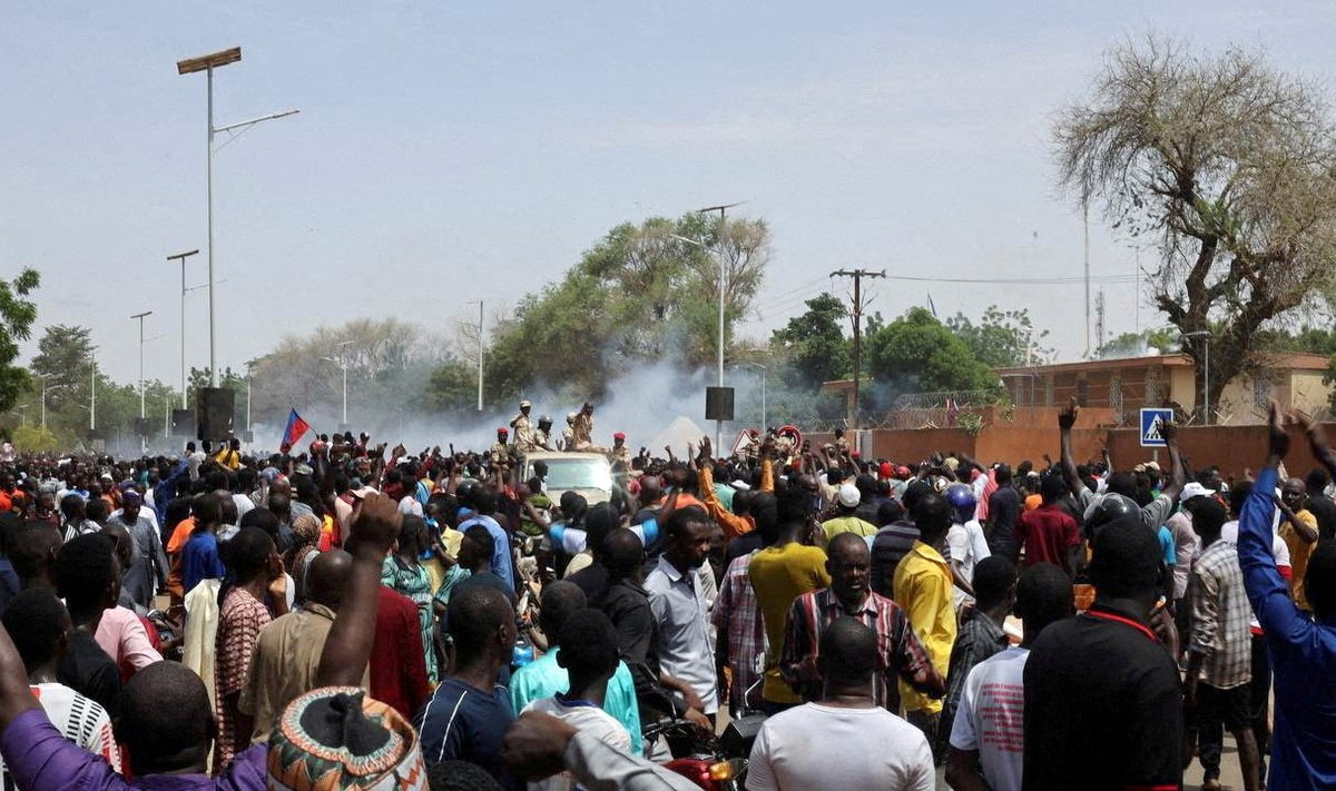 Protestai Nigeryje