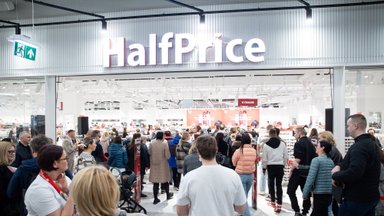 HalfPrice debiutuoja Vilniuje – populiarus mažmeninės prekybos tinklas atidarė savo parduotuvę Vilnius Outlet.
