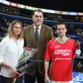 Apdovanoti geriausi praėjusių metų Lietuvos krepšininkai