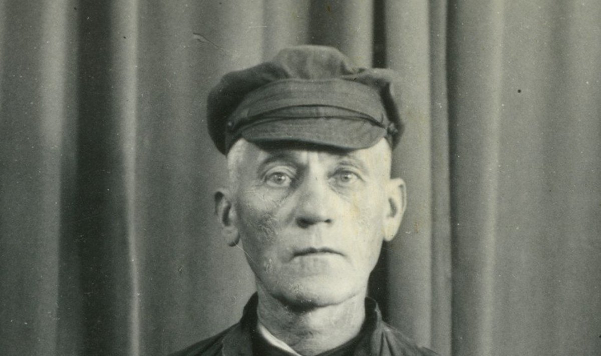 Vyskupas T. Matulionis grįžęs iš Rusijos kalėjimų 1933 m.