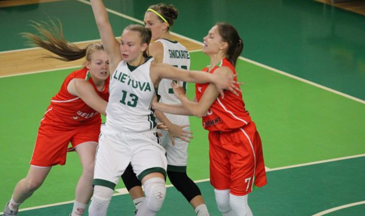 Krepšinis: Lietuva U16 – Baltarusija U16
