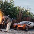 „Bugatti Veyron“ eros pabaiga: parduotas paskutinis superautomobilis